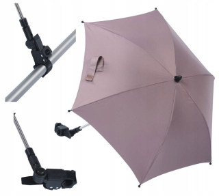 Titanium Baby dáždnik na kočík, 70 cm, ružový